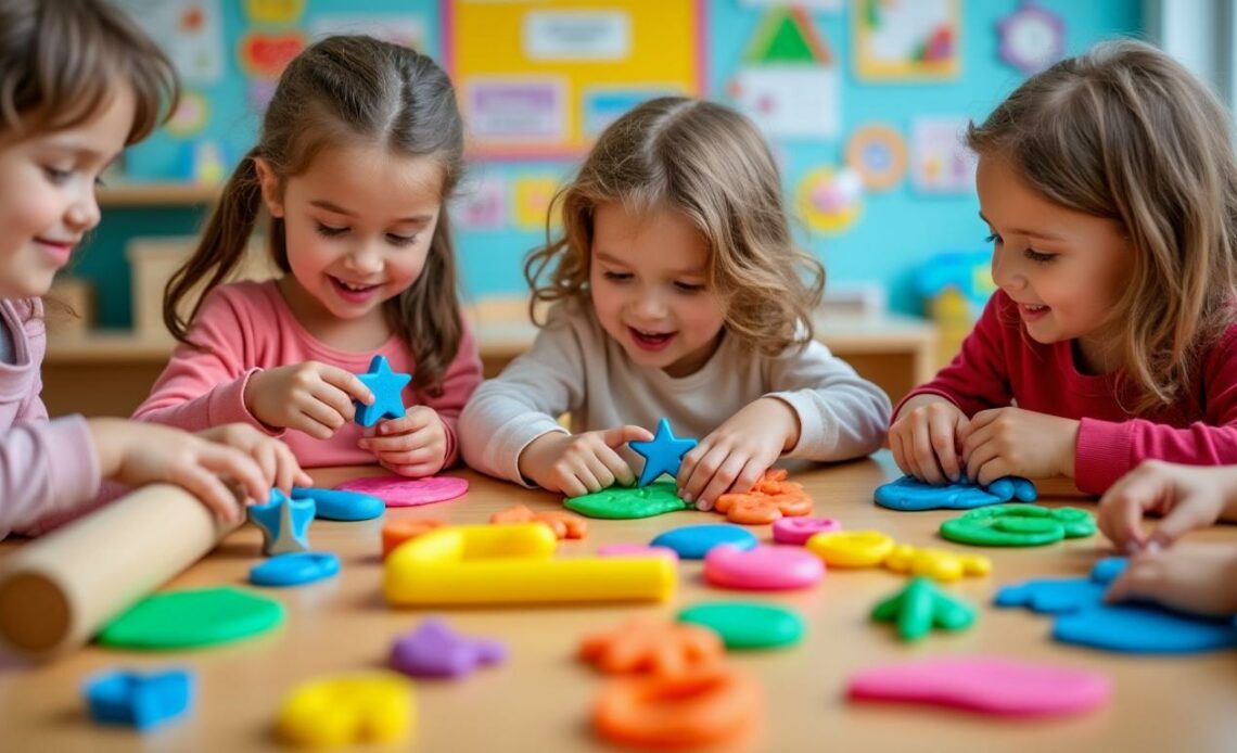 découvrez nos fiches de pâte à modeler adaptées aux classes de ps, mg et gs. ces outils pédagogiques permettent d'enseigner la patience et la précision aux jeunes enfants tout en s'amusant. favorisez leur créativité et leur motricité fine grâce à des activités ludiques et éducatives.
