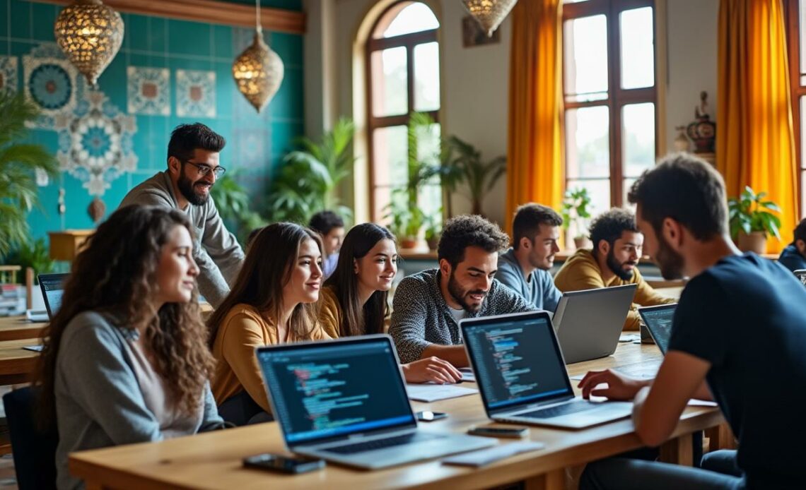 découvrez les opportunités de carrière pour les développeurs web au maroc grâce à notre formation spécialisée. explorez les débouchés professionnels, les compétences requises et les perspectives d'emploi dans un secteur en pleine expansion.