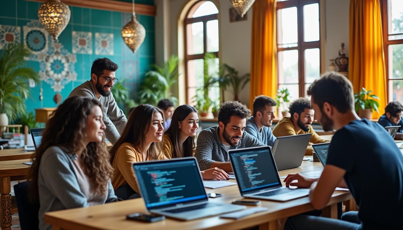 découvrez les opportunités de carrière pour les développeurs web au maroc grâce à notre formation spécialisée. explorez les débouchés professionnels, les compétences requises et les perspectives d'emploi dans un secteur en pleine expansion.