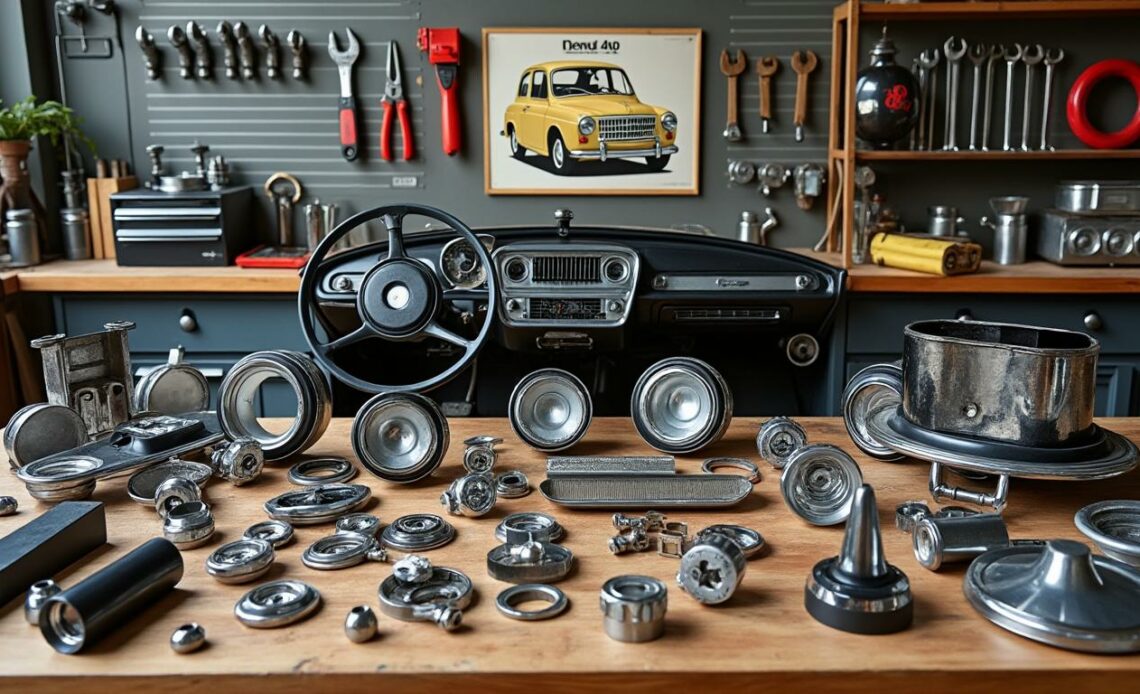 découvrez notre guide d'achat complet pour les pièces auto anciennes de la renault 4l. apprenez tout ce qu'il faut savoir sur l'entretien, la restauration et les meilleures astuces pour dénicher des pièces de qualité pour votre emblématique voiture rétro.