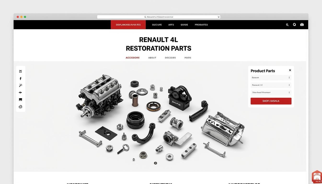 découvrez notre guide d'achat complet pour les pièces auto anciennes de la mythique renault 4l. apprenez tous les conseils essentiels, les astuces de pros, et les meilleures adresses pour restaurer et entretenir votre 4l avec passion.