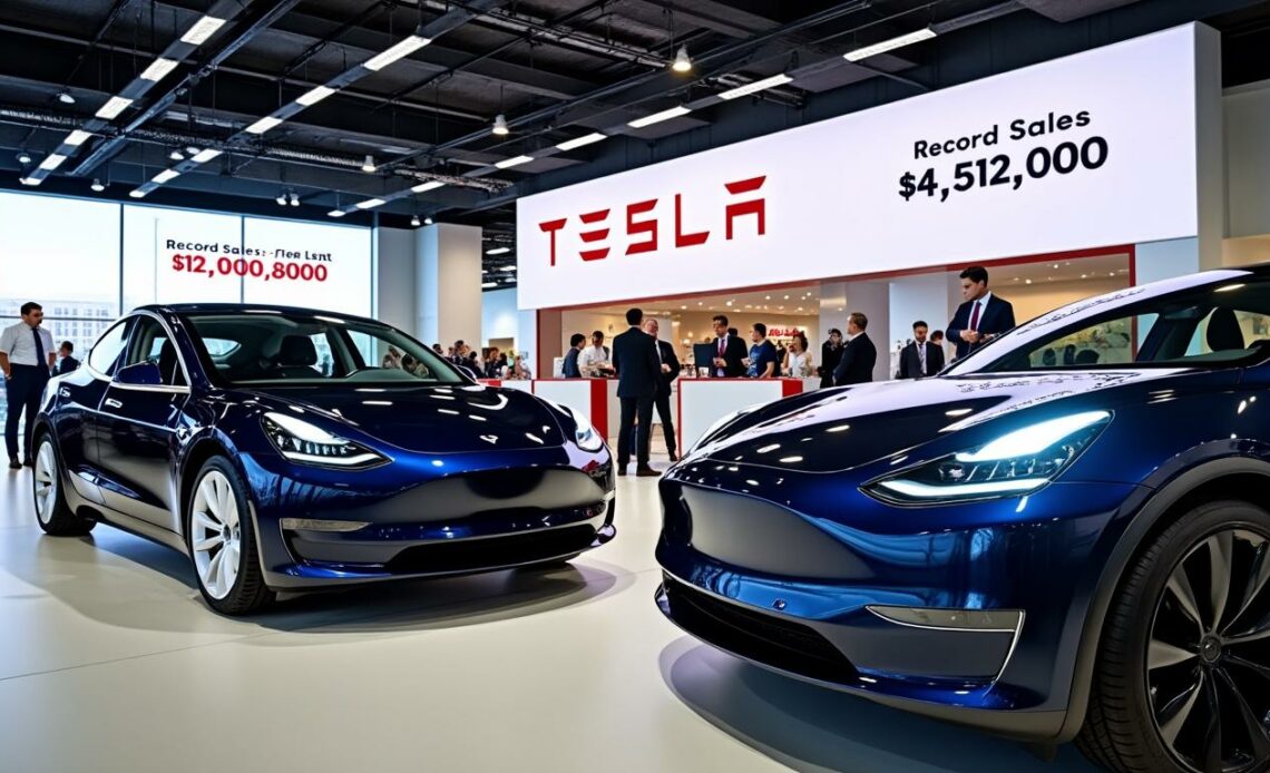 découvrez comment les innovations révolutionnaires de tesla ont propulsé une augmentation significative des ventes de véhicules. plongez dans l'analyse des tendances du marché et l'impact de la technologie sur la mobilité moderne.