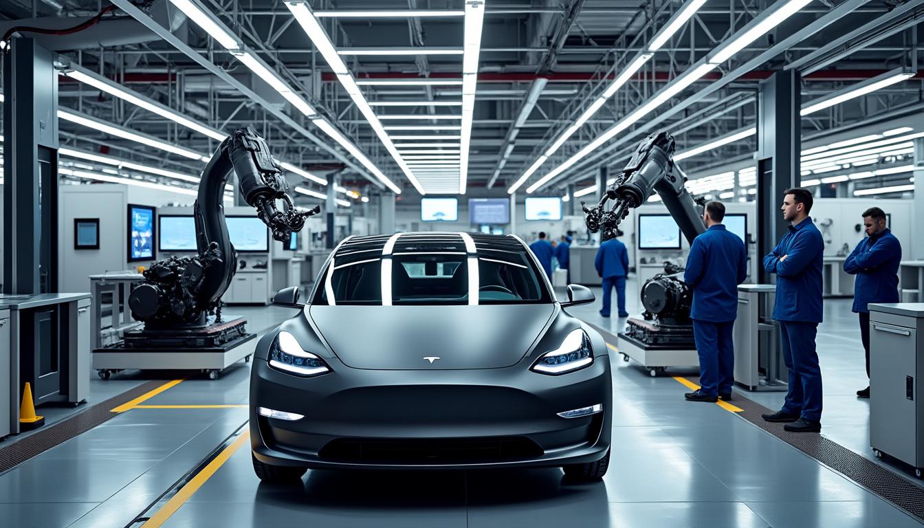 découvrez comment les innovations de tesla influencent le marché automobile, avec une augmentation significative des ventes de voitures. analyse des tendances, chiffres clés et impact sur l'industrie.