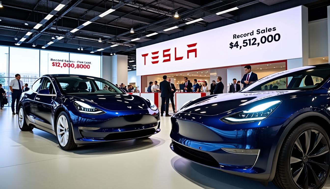 découvrez comment les innovations révolutionnaires de tesla ont propulsé une augmentation significative des ventes de véhicules. plongez dans l'analyse des tendances du marché et l'impact de la technologie sur la mobilité moderne.