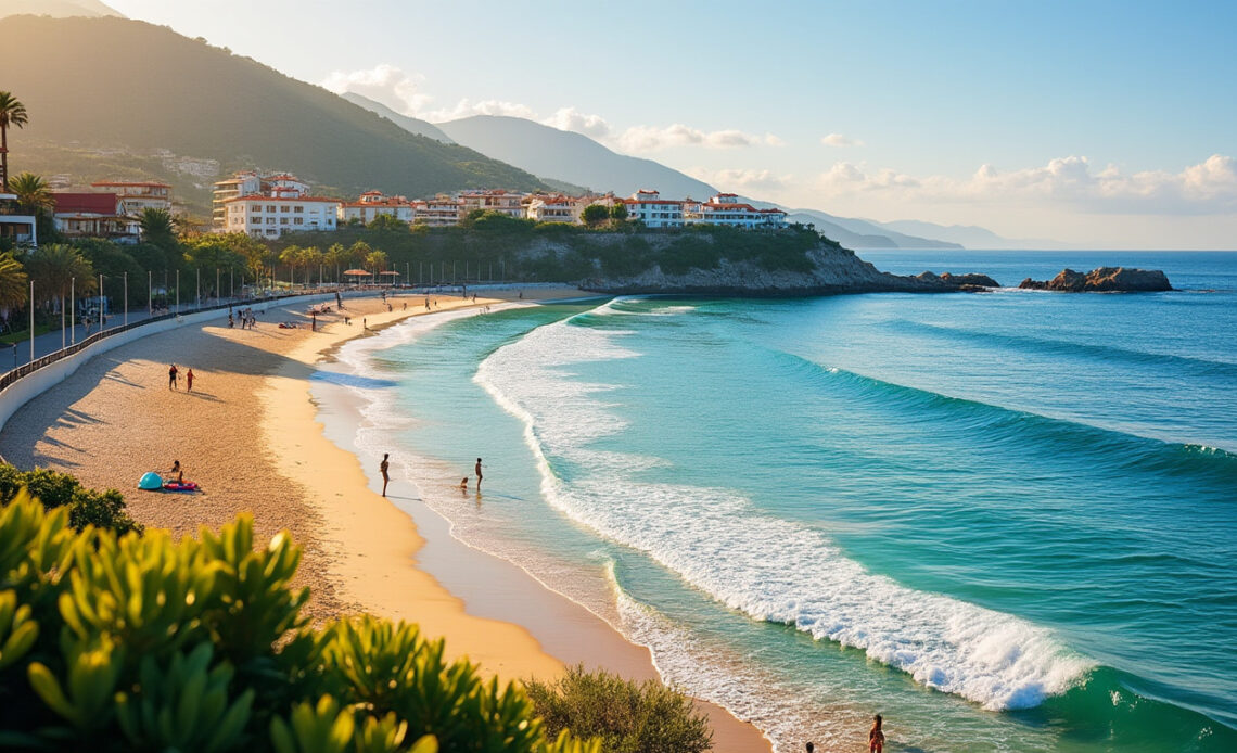 découvrez la beauté du front de mer de socoa grâce à notre webcam en temps réel. profitez d'une vue imprenable sur les paysages côtiers, les vagues et l'animation de la promenade. restez connecté avec la nature et la vie locale à tout moment de la journée.