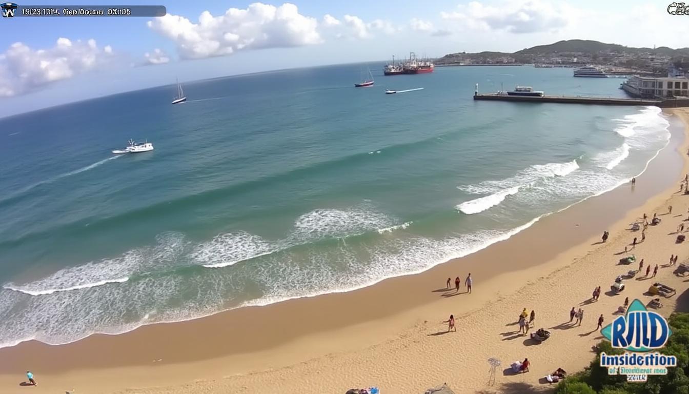 découvrez la webcam de socoa, votre fenêtre en temps réel sur le magnifique front de mer. profitez d'une vue panoramique et des paysages à couper le souffle, tout en restant connecté à l'atmosphère animée de cette destination côtière.