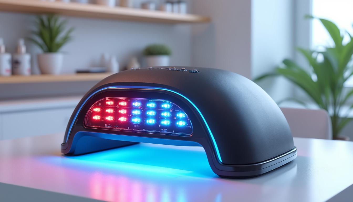 découvrez l'appareil de luminothérapie visage professionnel, votre meilleur allié pour lutter contre l'acné et les imperfections. optimisez votre routine beauté avec une technologie avancée qui favorise une peau saine et éclatante. effacez les défauts et retrouvez confiance en vous !
