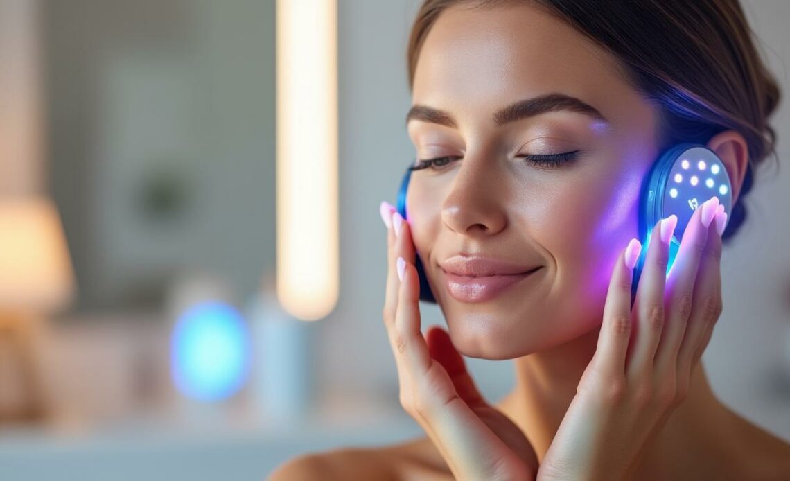 découvrez l'appareil de luminothérapie visage professionnel, votre allié idéal contre l'acné et les imperfections. grâce à sa technologie avancée, il favorise une peau plus saine et éclatante. transformez votre routine beauté avec cet outil révolutionnaire pour un teint pur et uniforme.