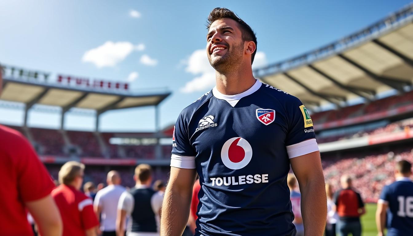 découvrez le maillot emblématique de toulouse rugby 2016, qui se distingue lors des matchs grâce à son design unique et son confort exceptionnel. plongez dans l'univers du rugby toulousain et exprimez votre passion pour le sport avec cet incontournable.