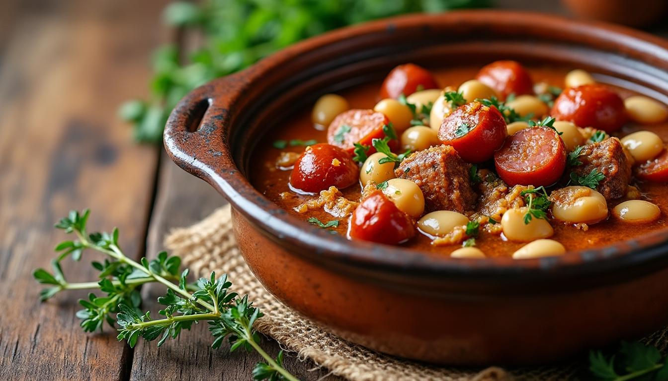 découvrez notre sélection des 5 meilleurs producteurs de cassoulet à toulouse, disponibles en ligne. savourez ce plat traditionnel français réputé pour sa richesse et son authenticité, directement chez vous. ne manquez pas l'occasion de déguster un véritable cassoulet toulousain!