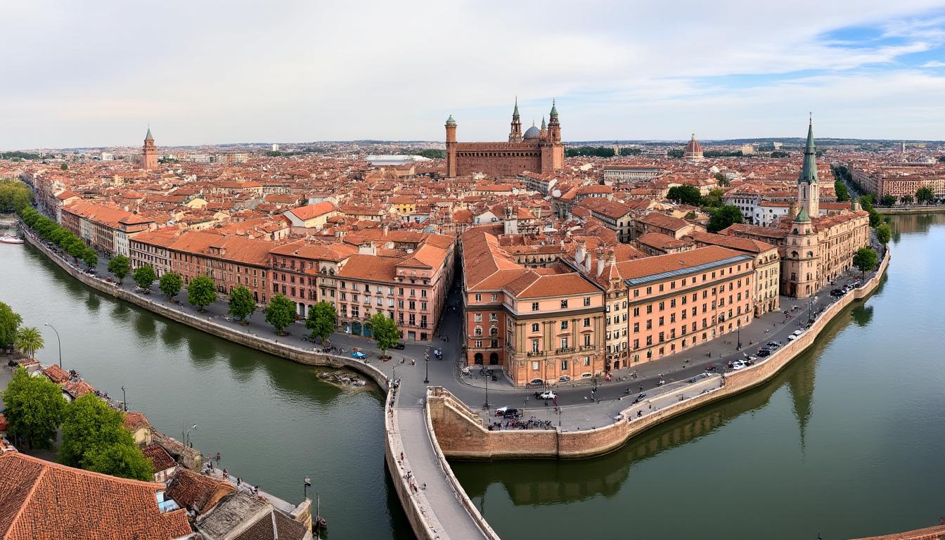 découvrez 'le pompon sur la garonne', une œuvre captivante qui met en lumière les richesses et les subtilités du parler toulousain. plongez dans l'univers coloré de la culture occitane et laissez-vous séduire par cette perle linguistique. explorez les expressions locales et le charme unique de la ville rose !