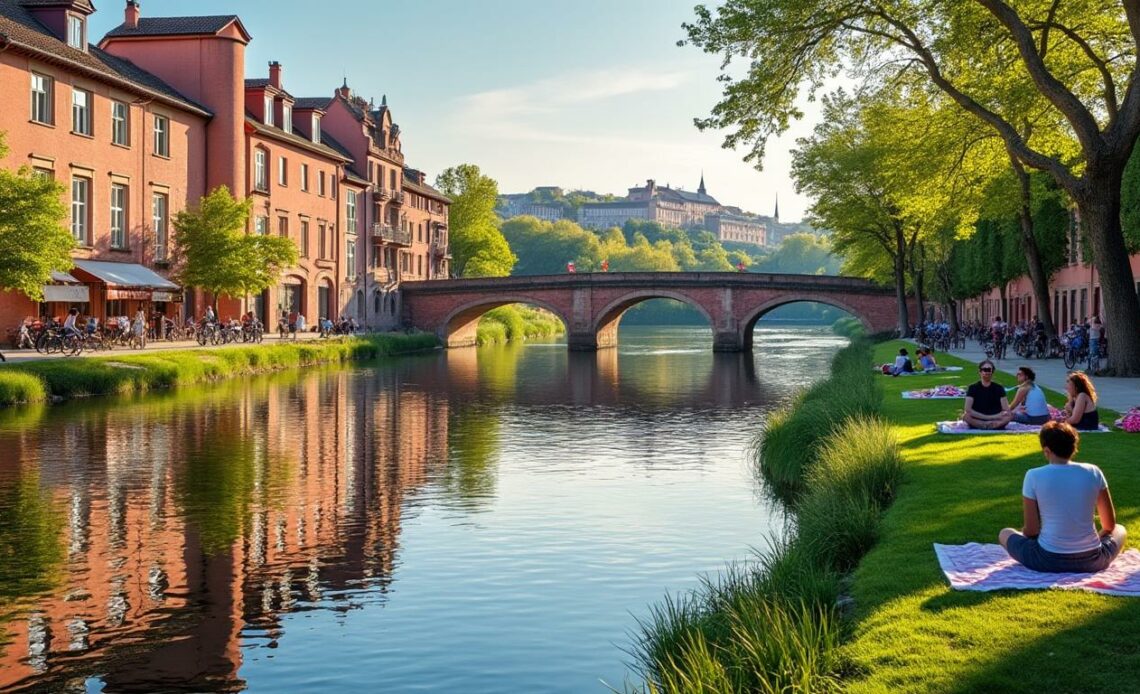 plongez dans l'univers coloré du parler toulousain avec 'le pompon sur la garonne'. découvrez les expressions typiques et les anecdotes locales qui font le charme de cette région envoûtante.