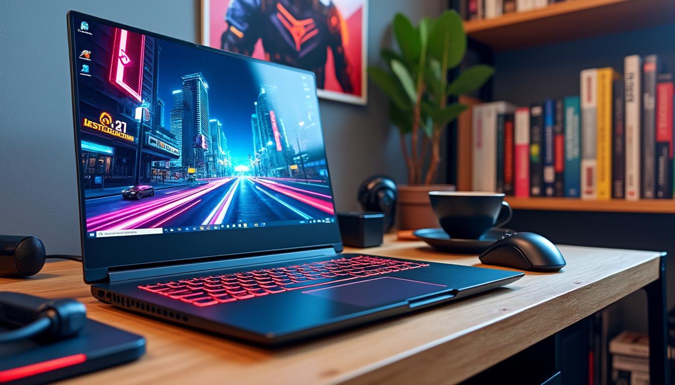 découvrez notre sélection des 10 meilleurs pc portables lenovo 17 pouces spécialement conçus pour les gamers. performances optimales, graphismes éblouissants et ergonomie au top, ces modèles sont idéaux pour vivre pleinement vos expériences de jeu. ne manquez pas notre guide complet pour choisir le portable qui vous correspond!