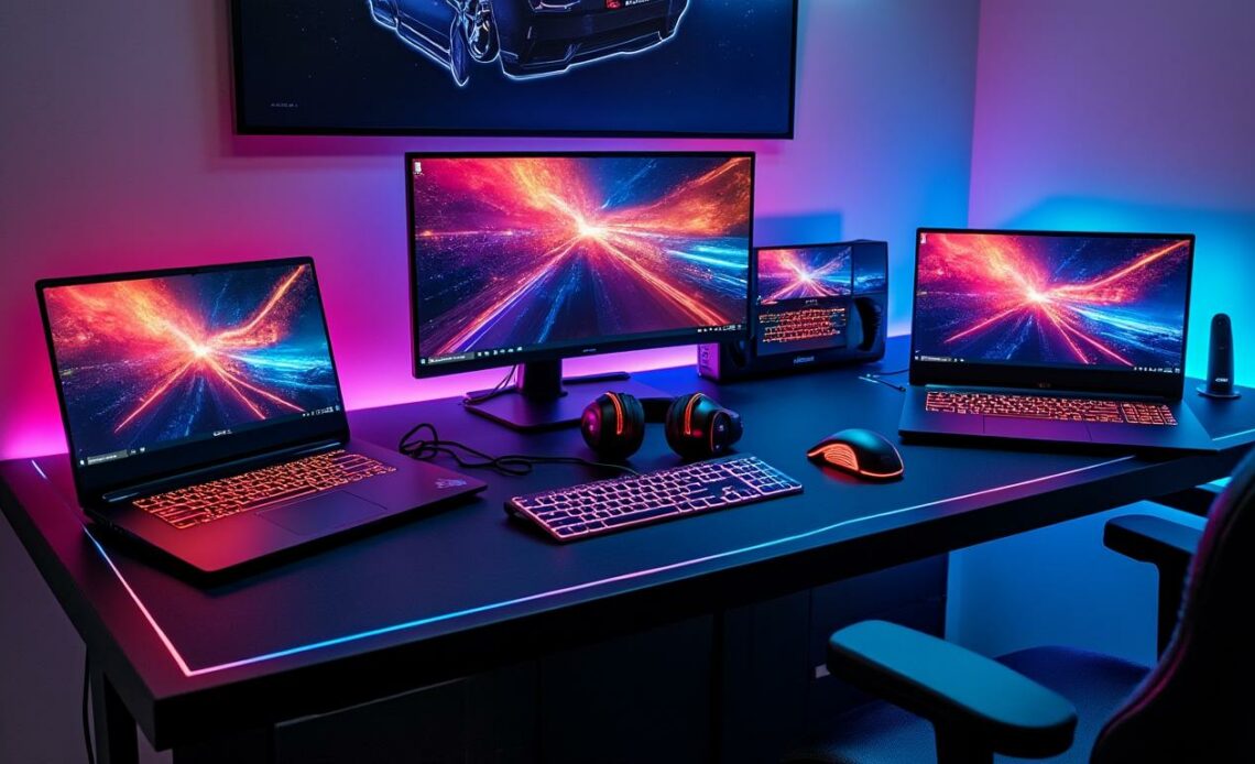 découvrez notre sélection des 10 meilleurs pc portables lenovo 17 pouces spécialement conçus pour les gamers. performances optimales, graphismes époustouflants et ergonomie inégalée, ces modèles allient puissance et confort pour une expérience de jeu immersive. trouvez le compagnon idéal pour vos sessions de gaming!