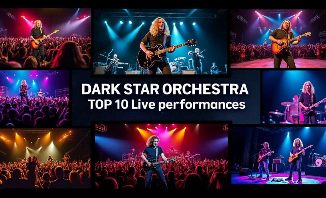 découvrez les 10 meilleures performances live du dark star orchestra, un hommage époustouflant aux légendaires grateful dead. revivez des moments musicaux inoubliables et laissez-vous transporter par l'énergie et la passion de ce groupe exceptionnel dans chaque concert.