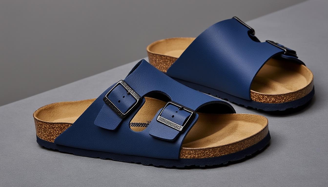 découvrez les chaussures birkenstock gizeh en bleu, alliant confort inégalé et élégance moderne. parfaites pour un usage quotidien, elles offrent un soutien optimal tout en rehaussant votre style.