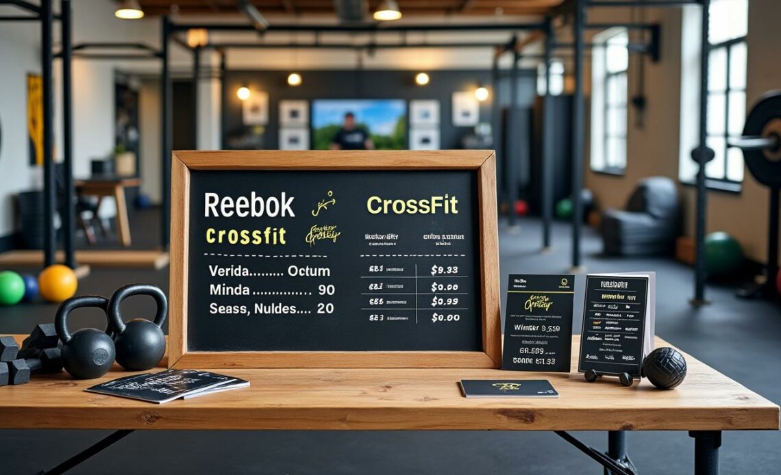 découvrez les tarifs variés de reebok crossfit à paris, adaptés à toutes les attentes et budgets. explorez les options disponibles pour vous engager dans une expérience de fitness exceptionnelle au cœur de la capitale.