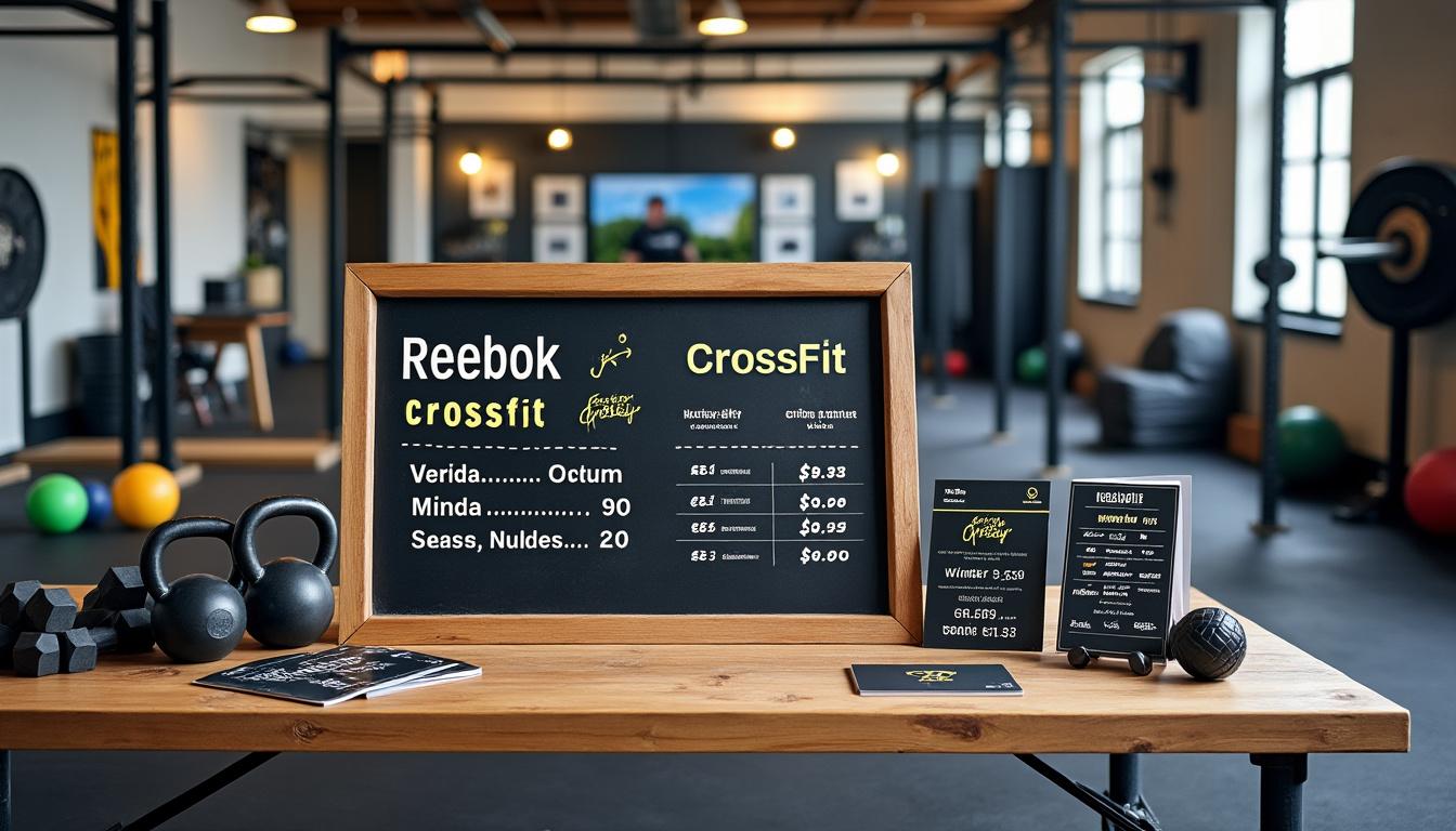 découvrez les tarifs variés de reebok crossfit à paris, adaptés à toutes les attentes et budgets. explorez les options disponibles pour vous engager dans une expérience de fitness exceptionnelle au cœur de la capitale.