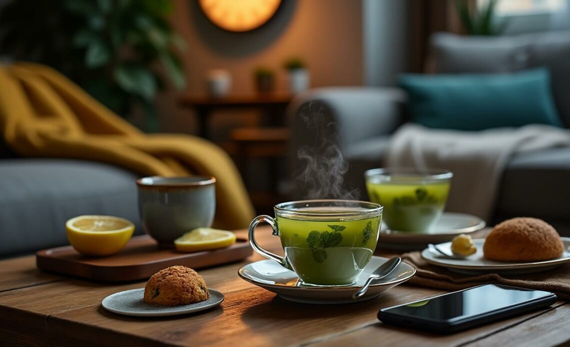 découvrez les erreurs courantes à éviter lors de la consommation de thé vert le soir pour profiter pleinement de ses bienfaits sans perturber votre sommeil. apprenez à choisir le bon moment et la bonne variété pour une expérience agréable.