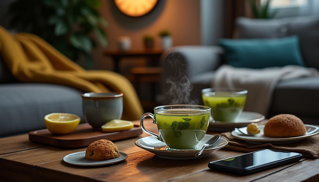 découvrez les erreurs courantes à éviter lors de la consommation de thé vert le soir pour profiter pleinement de ses bienfaits sans perturber votre sommeil. apprenez à choisir le bon moment et la bonne variété pour une expérience agréable.