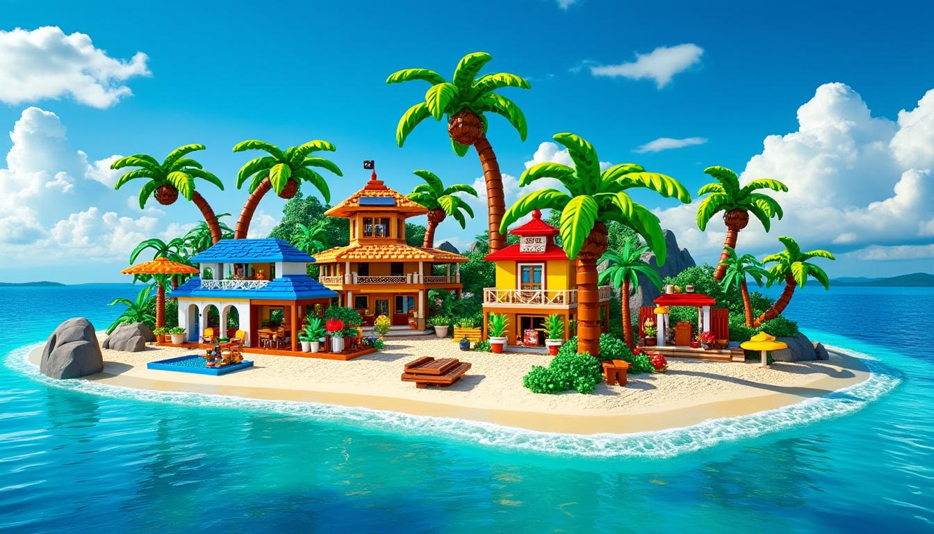 découvrez les dernières innovations passionnantes des jeux lego creator island ! plongez dans un monde créatif riche en nouvelles aventures et constructions intrigantes. cette année, laissez libre cours à votre imagination et explorez des possibilités infinies avec les nouveaux ensembles lego.