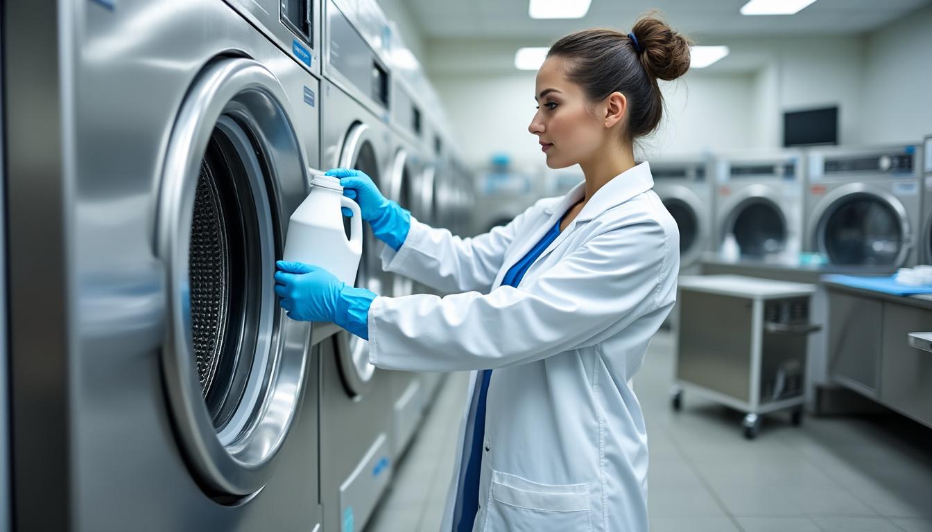 découvrez les dernières innovations dans le secteur de la lessive professionnelle hypoallergénique. de nouvelles formulations respectueuses de la peau et de l'environnement, offrant une propreté impeccable tout en prévenant les allergies. idéales pour les établissements de santé et d'hébergement souhaitant allier efficacité et sécurité.