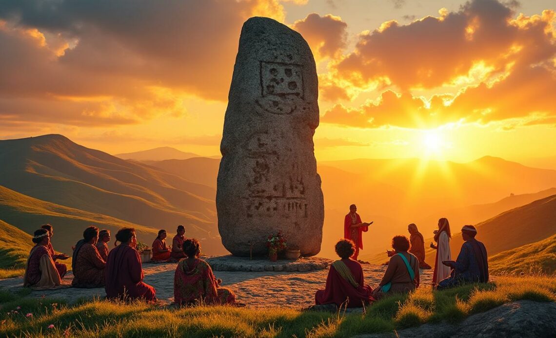 découvrez les mystères du menhir de kermaillard, une pierre légendaire qui fascine et influence la culture locale. plongez dans les histoires et croyances qui l'entourent et explorez son rôle fondamental dans l'identité d'une région riche en traditions.