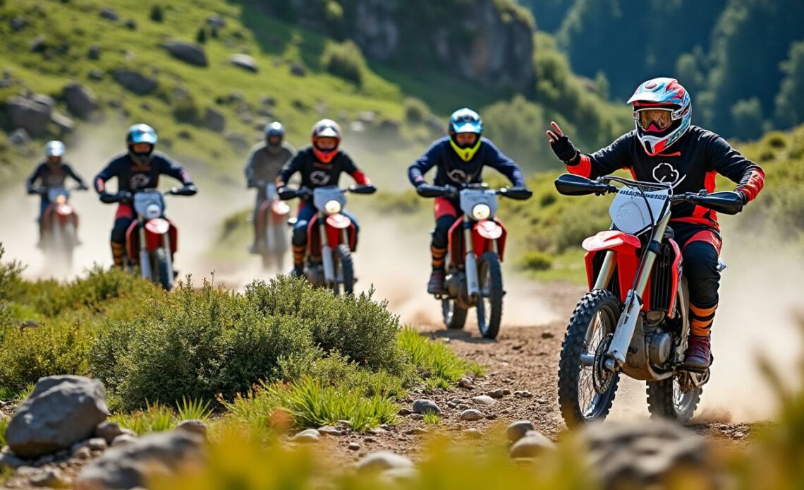 découvrez les meilleures astuces pour réussir votre école de moto au pays basque! apprenez des conseils pratiques, des techniques de conduite et des recommandations pour maîtriser le off-road dans cette magnifique région, tout en vous amusant et en renforçant vos compétences.