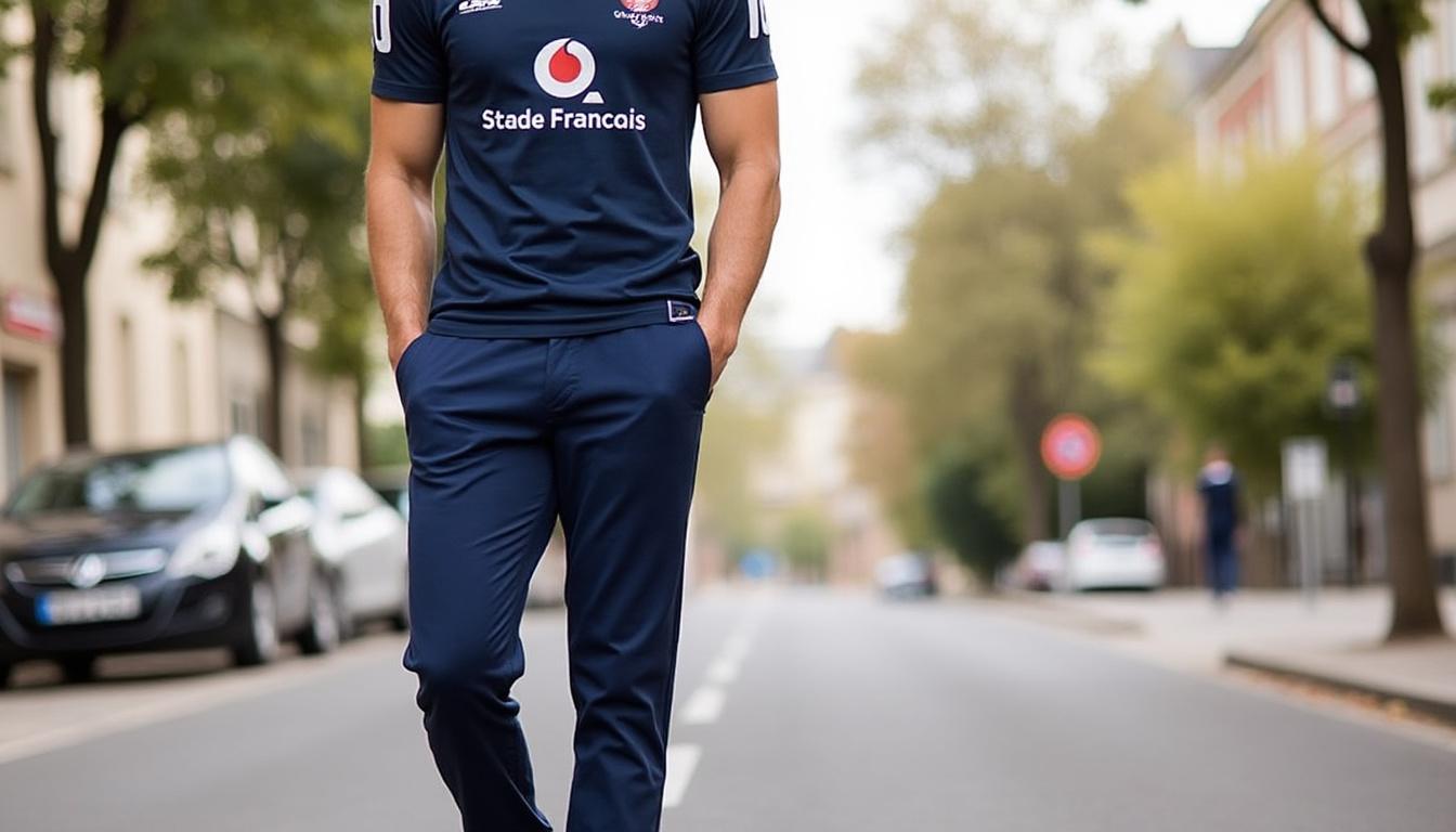 découvrez les astuces incontournables pour porter le maillot du stade français avec fleur de lys avec élégance et style. que ce soit pour encourager votre équipe ou pour une sortie décontractée, apprenez à associer le maillot à différentes tenues et accessoires pour un look unique et tendance.