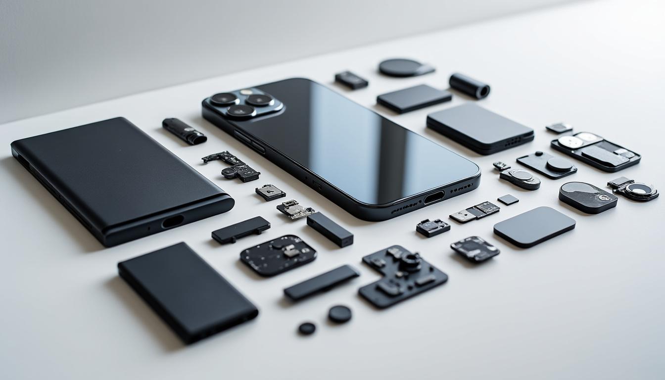découvrez notre sélection des meilleures pièces détachées pour iphone 12. que vous souhaitiez réparer ou personnaliser votre appareil, trouvez ici des composants de qualité pour garantir performance et durabilité.
