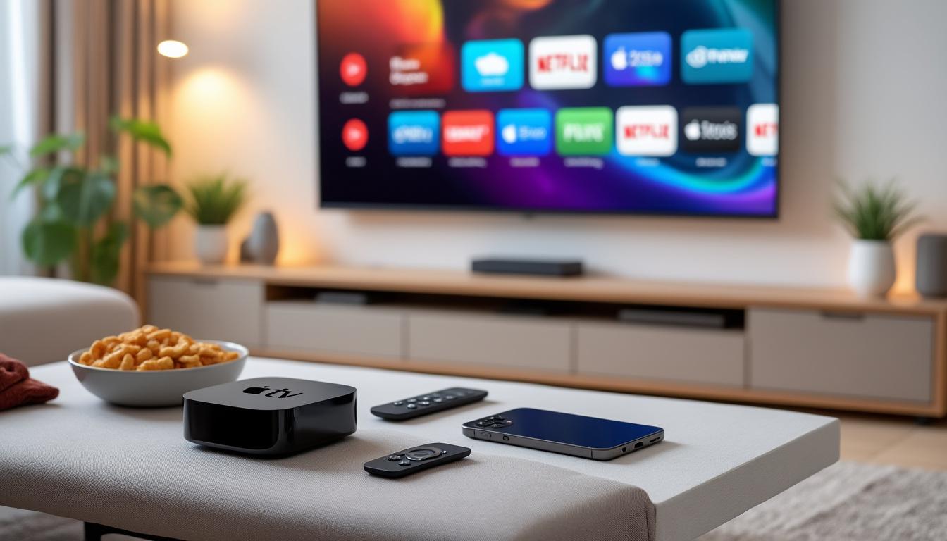 découvrez dans cet article les secrets de fonctionnement de l'apple tv et les raisons convaincantes d'en posséder une. explorez ses fonctionnalités, ses avantages et comment elle peut transformer votre expérience de divertissement à domicile.