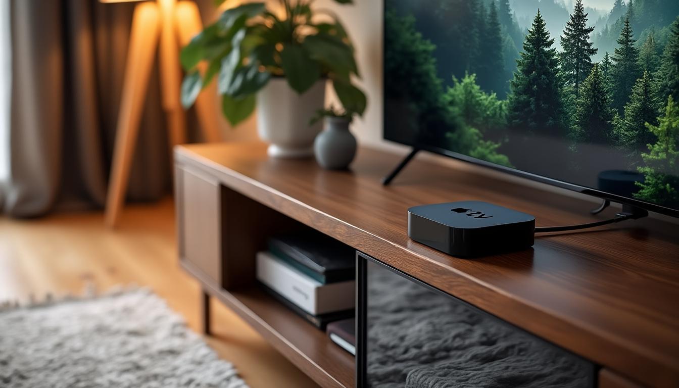 découvrez les secrets d'une apple tv : comment elle fonctionne, ses fonctionnalités incontournables et les raisons pour lesquelles elle devient un indispensable de votre salon. plongez dans l'univers de l'apple tv et transformez votre expérience de divertissement !