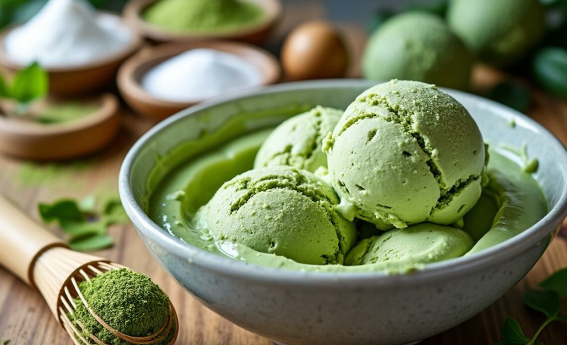 découvrez les secrets de fabrication de la glace au matcha häagen-dazs, une délicieuse fusion de thé vert et de crémeux irrésistible. plongez dans l'univers gourmand de cette recette unique et apprenez comment ce dessert d'exception est créé pour ravir vos papilles.
