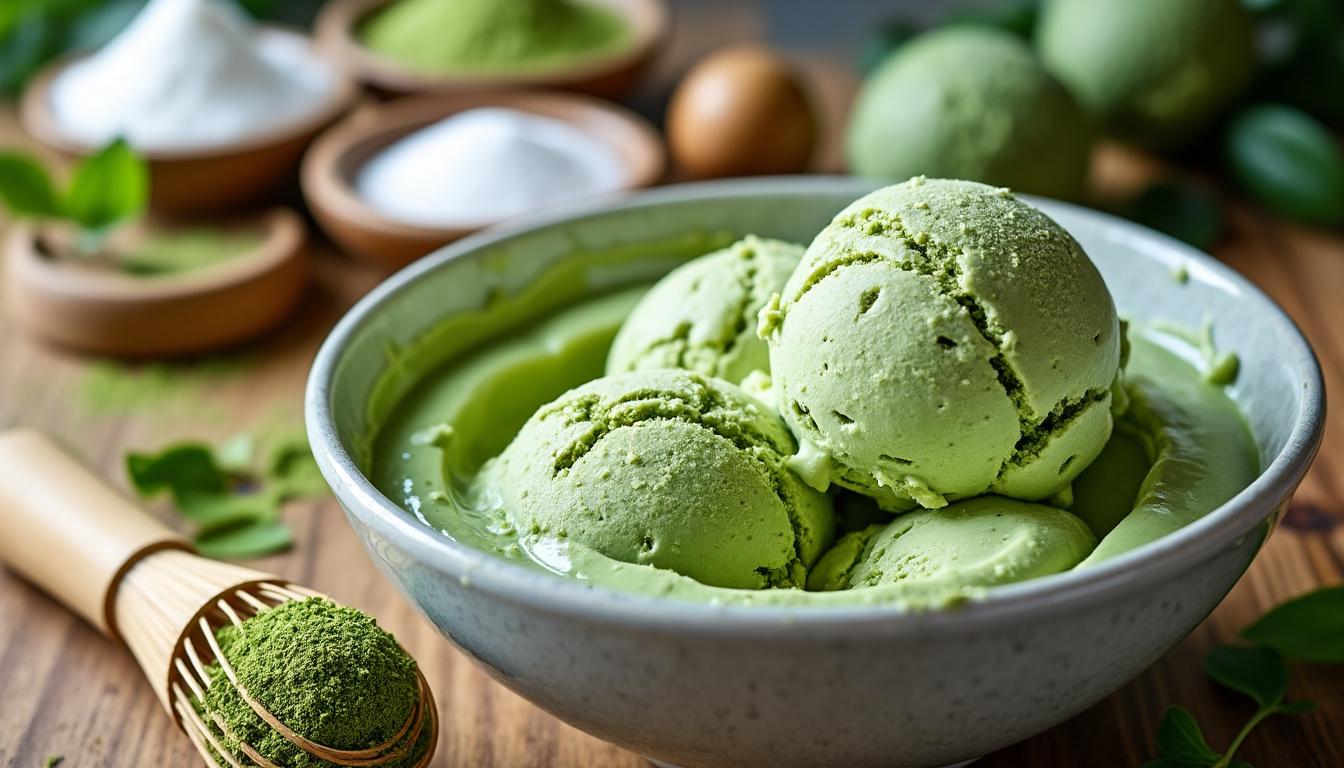 découvrez les secrets de fabrication de la glace au matcha häagen-dazs, une délicieuse fusion de thé vert et de crémeux irrésistible. plongez dans l'univers gourmand de cette recette unique et apprenez comment ce dessert d'exception est créé pour ravir vos papilles.