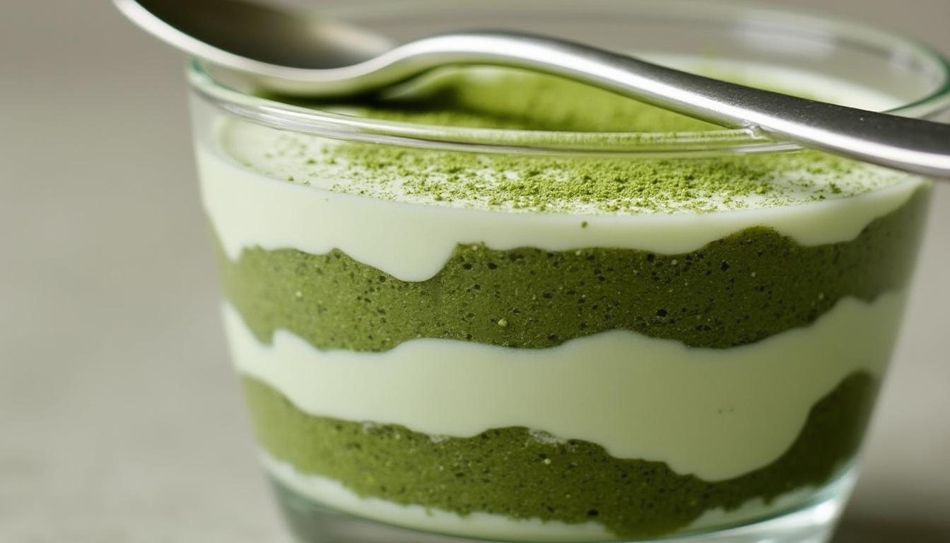 découvrez les secrets du tiramisu au thé matcha signé michalak, une délicieuse recette pour épater vos invités. apprenez à marier les saveurs du matcha avec la gourmandise du tiramisu classique et faites de vos desserts un véritable chef-d'œuvre culinaire.