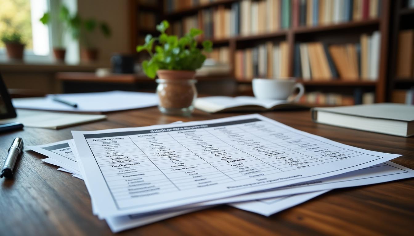 découvrez les tableaux des déclinaisons de l'allemand pour maîtriser les cas, genres et numéros. une ressource essentielle pour améliorer votre compréhension et votre expression en langue allemande.