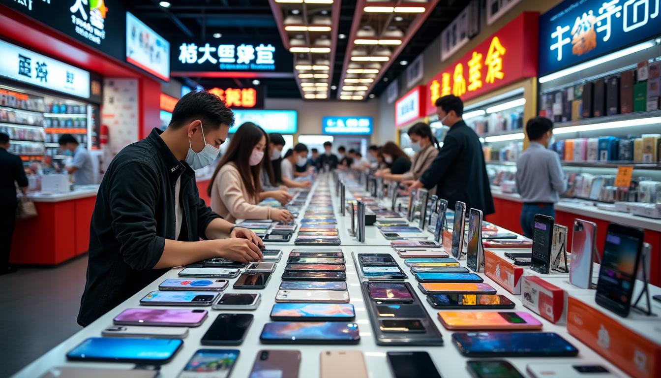 découvrez les dernières tendances chez les grossistes de smartphones chinois. restez à jour avec les nouveautés incontournables, les meilleures offres et les innovations qui révolutionnent le marché mobile. ne manquez pas ces informations précieuses pour optimiser vos achats!