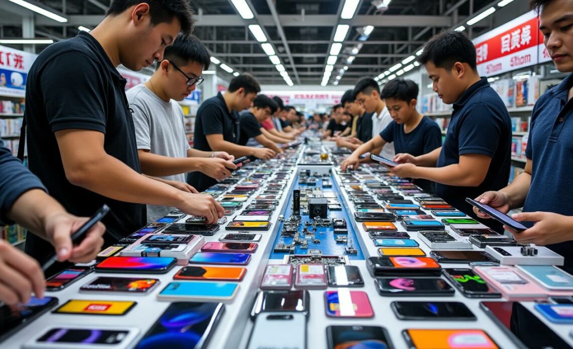 découvrez les dernières tendances chez les grossistes de smartphones chinois. restez à jour sur les innovations, les nouveautés de produit et les meilleures offres du marché pour optimiser vos achats et répondre aux exigences des consommateurs.