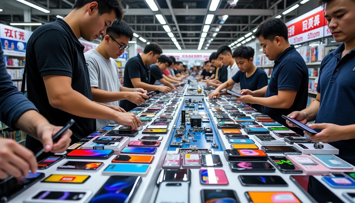 découvrez les dernières tendances chez les grossistes de smartphones chinois. restez à jour sur les innovations, les nouveautés de produit et les meilleures offres du marché pour optimiser vos achats et répondre aux exigences des consommateurs.