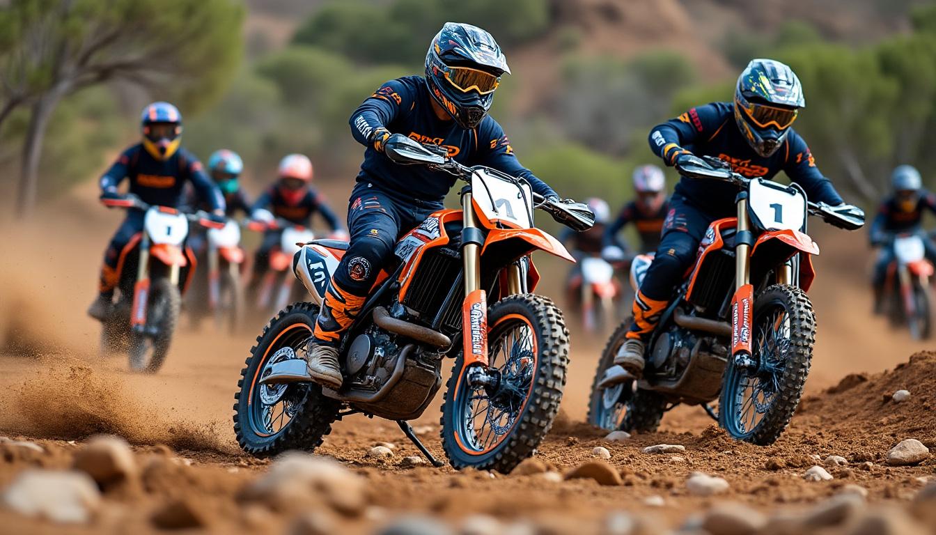 découvrez l'histoire captivante du moto 90 trial club, un récit riche en passion, défis et performances exceptionnelles. plongez dans l'univers du trial à travers les événements marquants et les figures emblématiques qui ont façonné ce club légendaire.