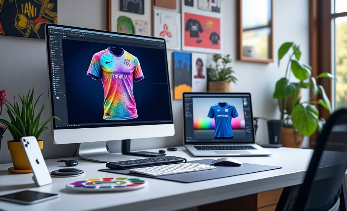 découvrez l'importance cruciale d'un bon template de maillot de foot sur photoshop pour donner vie à vos projets créatifs. apprenez comment un design inspirant peut transformer vos idées en réalisations percutantes et attirer l'attention de votre audience.