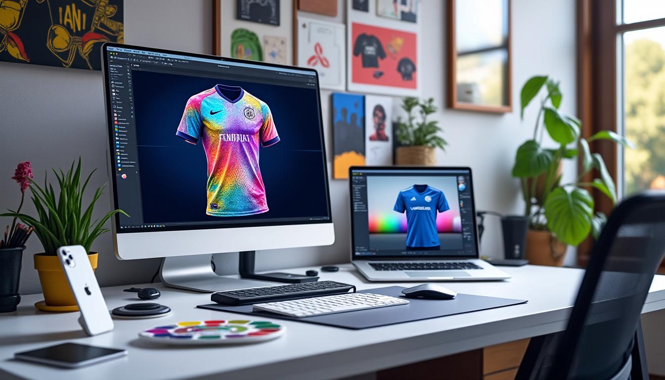 découvrez l'importance cruciale d'un bon template de maillot de foot sur photoshop pour donner vie à vos projets créatifs. apprenez comment un design inspirant peut transformer vos idées en réalisations percutantes et attirer l'attention de votre audience.