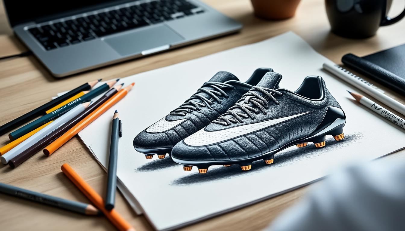 découvrez les techniques essentielles pour dessiner des crampons de foot réalistes et stylisés. que vous soyez artiste amateur ou professionnel, apprenez à maîtriser cet élément clé de vos illustrations sportives et donnez vie à vos dessins avec des détails percutants.