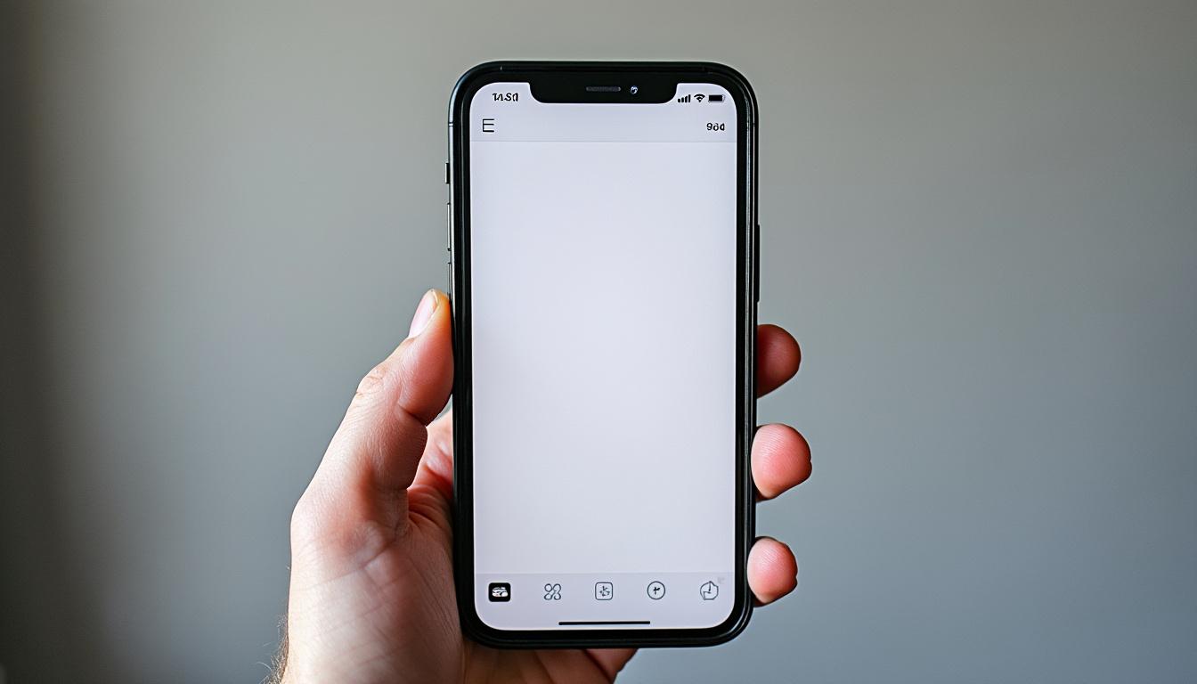 découvrez comment réaliser facilement des captures d'écran sur votre iphone xr. suivez notre guide étape par étape pour maîtriser cette fonctionnalité essentielle et partager vos moments préférés en un clin d'œil.
