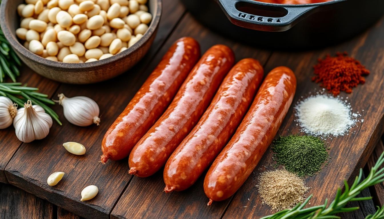 découvrez comment préparer un cassoulet délicieux en un rien de temps grâce à notre recette express au cookeo. idéal pour les repas en famille ou les dîners improvisés, savourez ce plat traditionnel revisité pour un maximum de saveurs et un minimum d'effort.