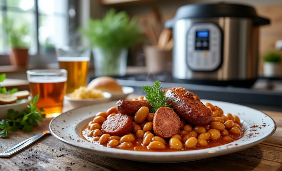 découvrez comment préparer un cassoulet express au cookeo, alliant rapidité et saveurs irrésistibles. idéal pour gagner du temps en cuisine tout en régalant vos proches. des astuces et étapes simples pour un plat savoureux en un rien de temps !