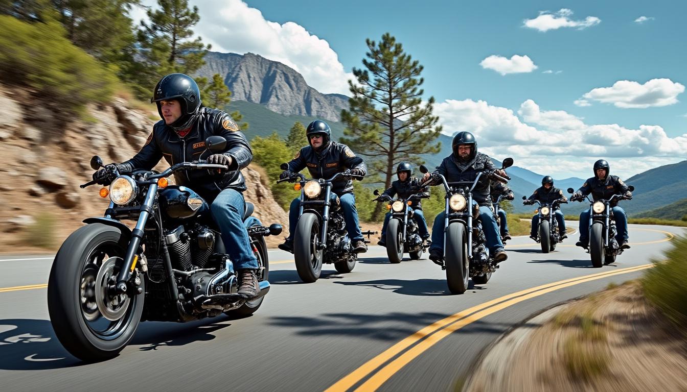 découvrez les coulisses fascinantes des vandals mc dans notre article 'plongée dans l'univers des vandals mc : mythes et réalités de la vie de biker'. explorez les légendes et les vérités qui entourent ce monde unique, entre aventures audacieuses et camaraderie, et plongez au cœur de la culture biker.