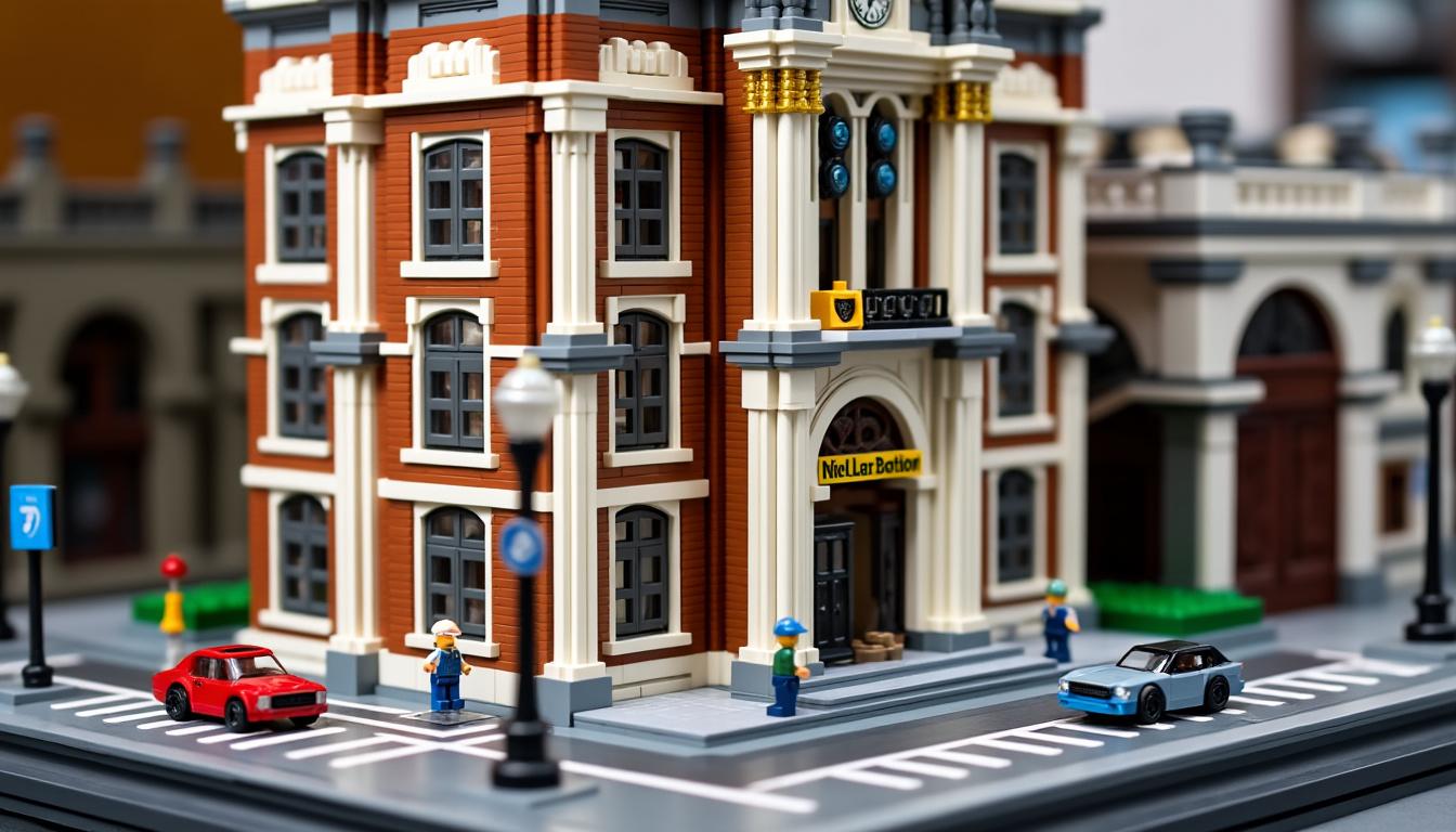 découvrez l'univers fascinant du lego creator expert la mairie grâce à nos conseils pratiques. apprenez à assembler ce modèle unique, explorez des astuces de construction et laissez libre cours à votre créativité pour donner vie à votre maquette. parfait pour les passionnés et les débutants !