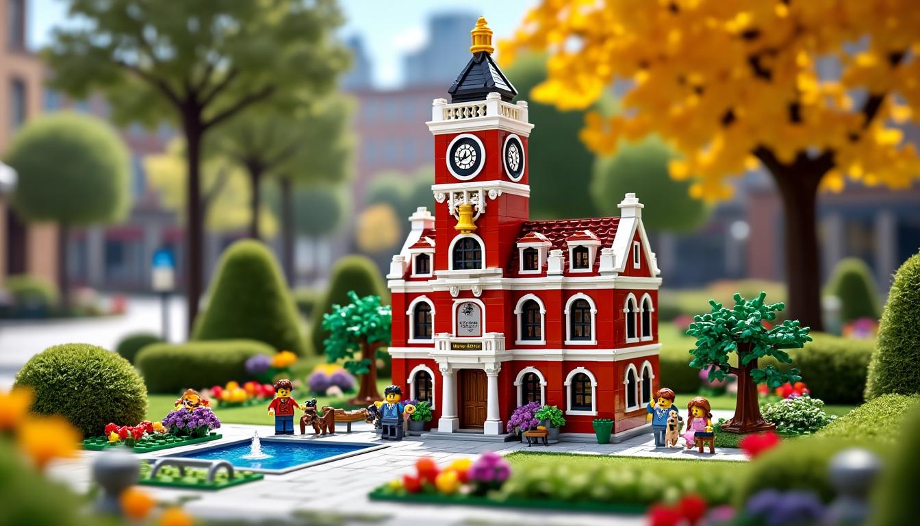 découvrez l'univers fascinant du lego creator expert la mairie grâce à nos conseils pratiques. apprenez à assembler ce modèle emblématique, explorez des astuces de construction et plongez dans l'art du lego à travers cette expérience inoubliable.