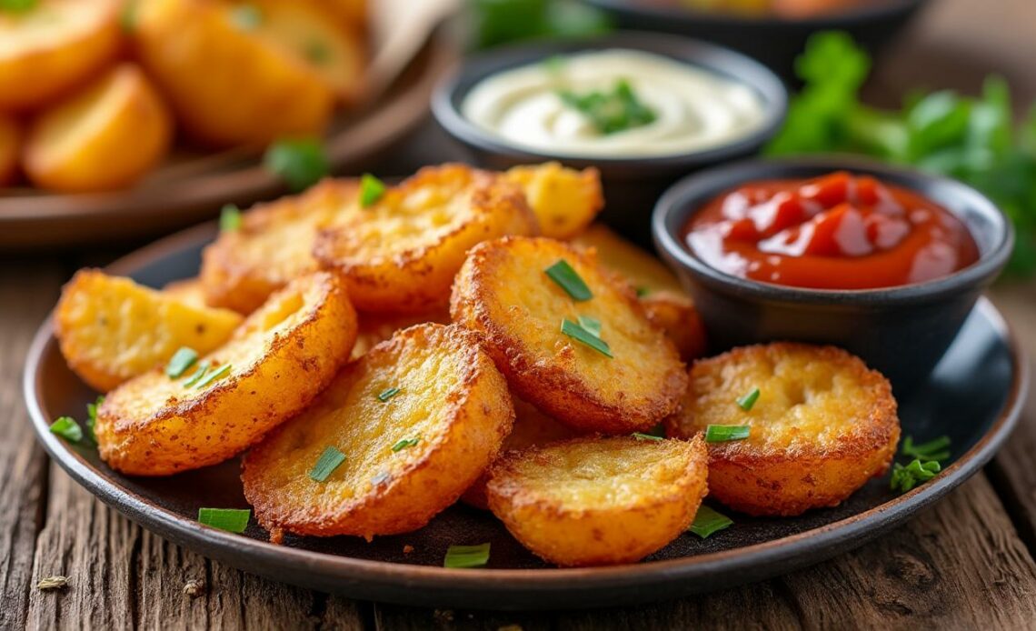 découvrez comment préparer des pommes de terre croustillantes et savoureuses à l’air fryer avec notre guide ultime. astuces, temps de cuisson et conseils pour une cuisson parfaite à chaque fois.